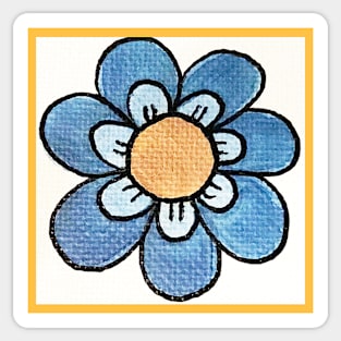 Groovy Flower #2 Sticker